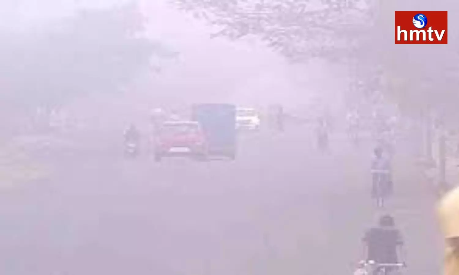 Dense Fog In Mahabubabad District