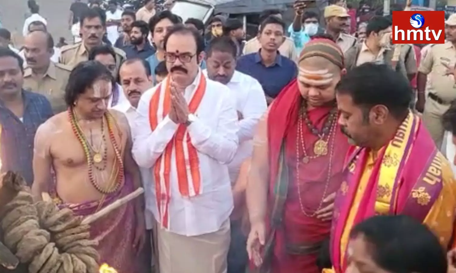 Sankranti Festivals On Simhagiri In Visakha