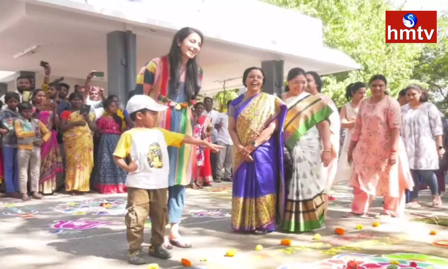 Sankranti Celebrations In Naravaripalli Sankranti Celebrations In Naravaripalli