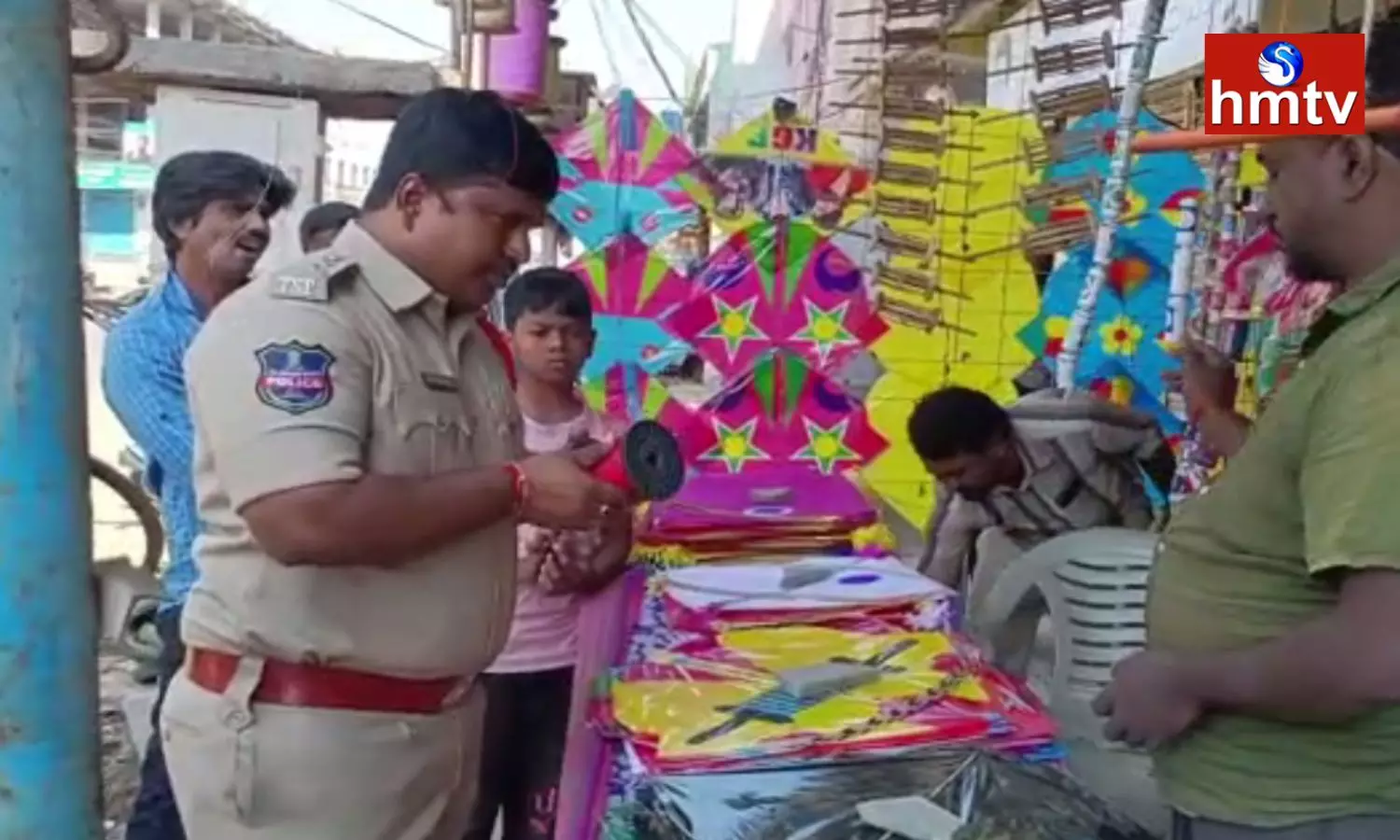 Manja Shops Under Ameerpet PS Were Searched