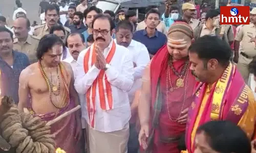 Sankranti Festivals On Simhagiri In Visakha