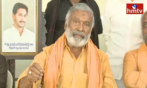 Peddireddy Comments on Chandrababu