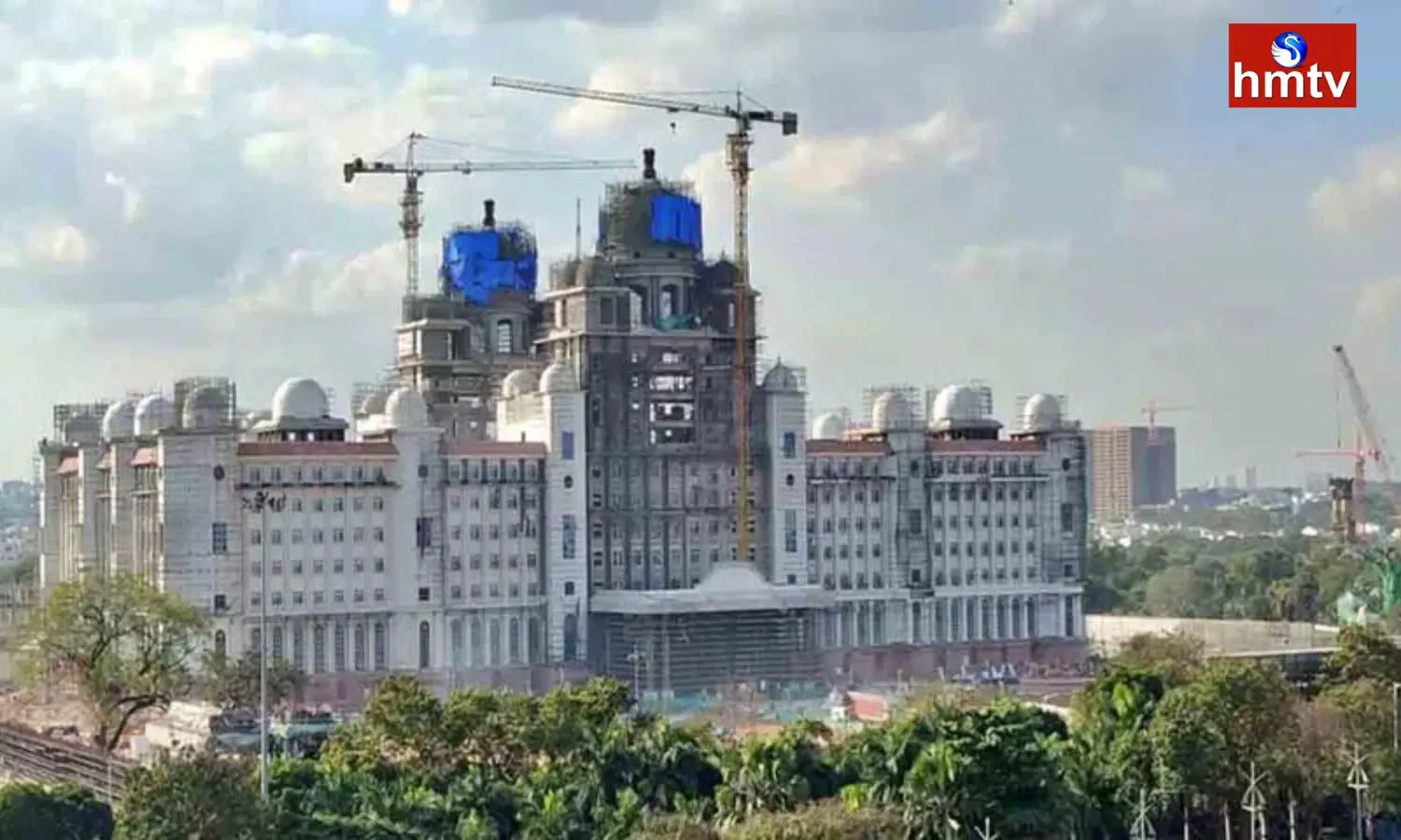 CM KCR Inaugurates Telangana Secretariat On February 17th