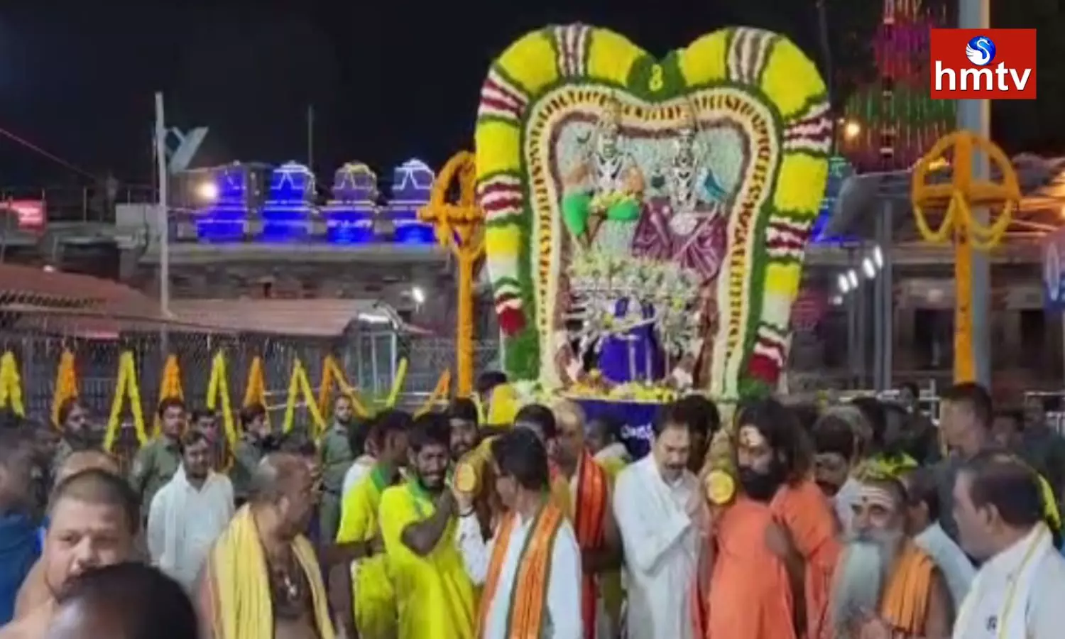 Sankranti Celebrations At Srisailam