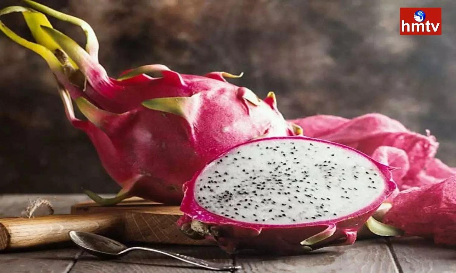 Dragon fruit is a medicine for health these diseases will go away