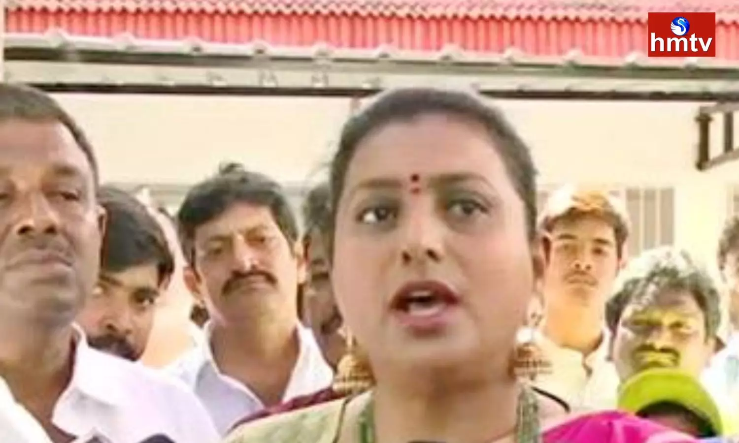Roja Comments On Balakrishna Roja Comments On Balakrishna
