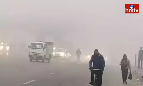 Fog In Visakhapatnam