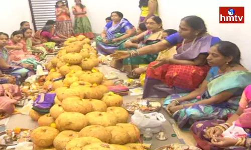 Sankranti Celebrations In Warangal