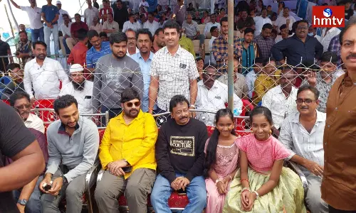 RGV Sankranti Celebrations 2023 At Kakinada