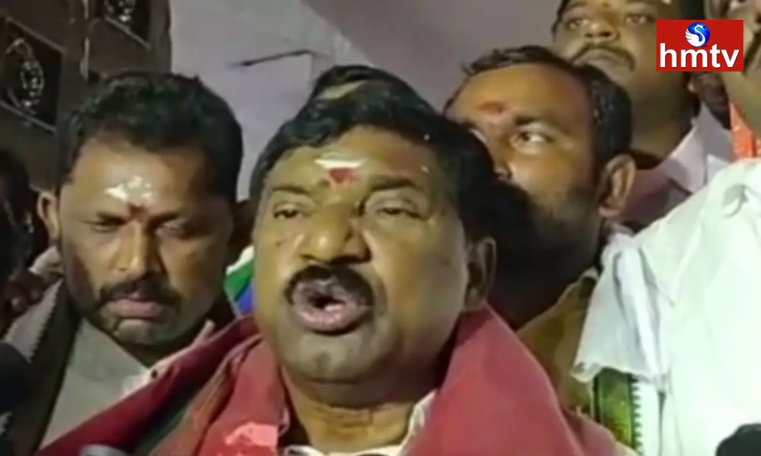 Ghanpur Thatikonda Rajaiah Hot Comments