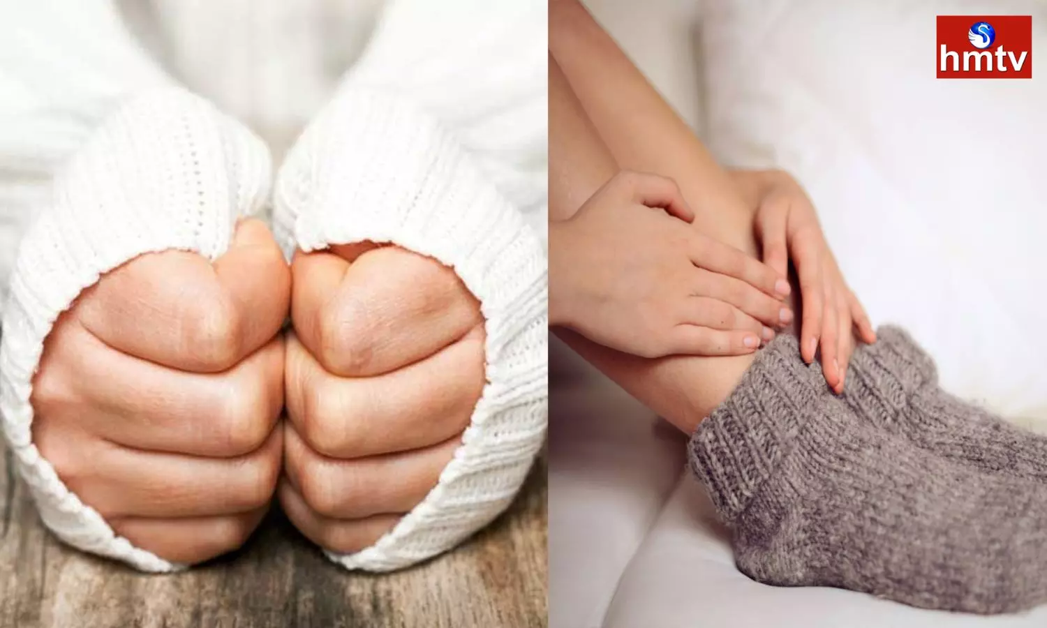 Follow these tips to keep your feet and hands warm in winter