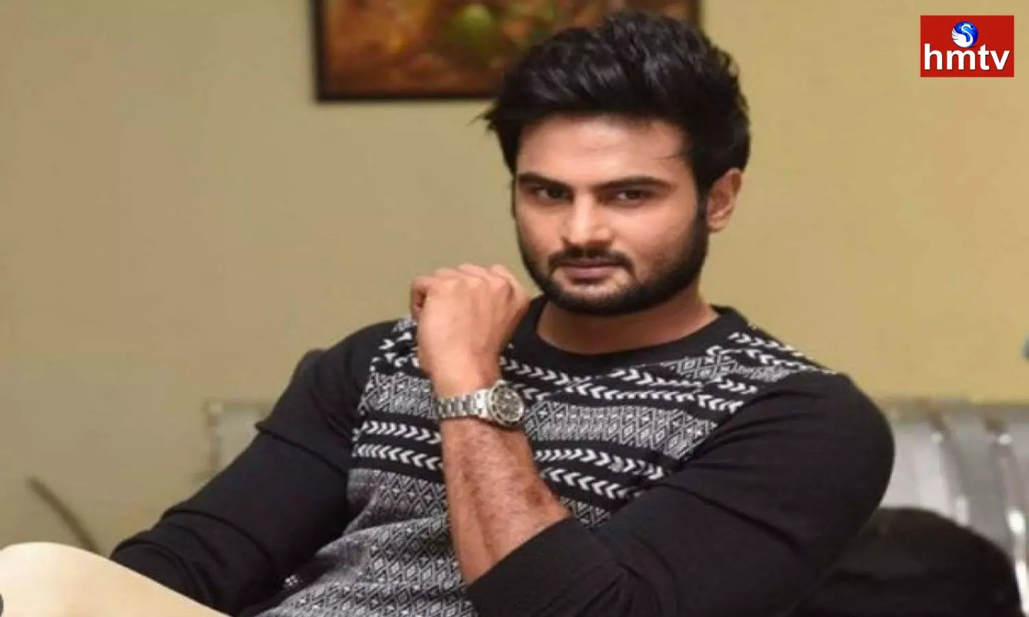 Sudheer Babu Says that Such films Should not be Played