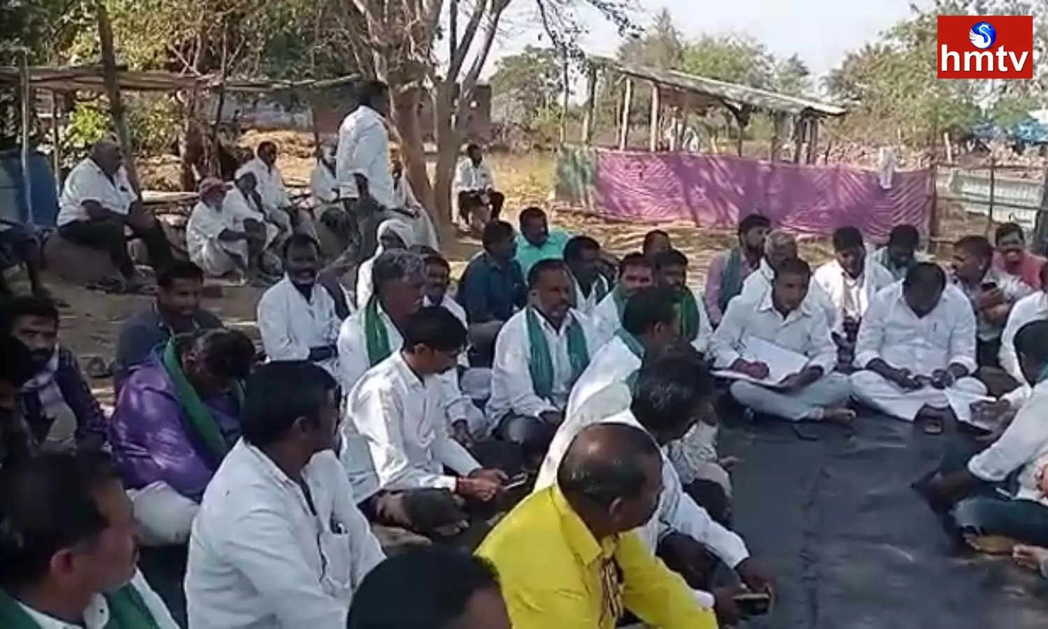 Farmers Agitations Continue In Kamareddy