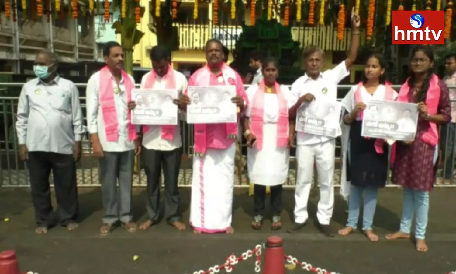 KCR Calls To  Khammam Public Meeting A Success