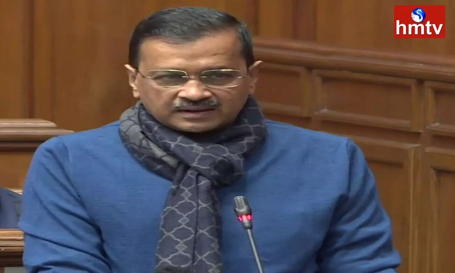 Delhi CM Kejriwal Criticism of the Centre