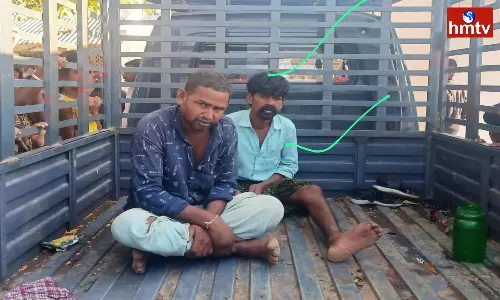 Thief Commits Suicide At Anantapur Police Station