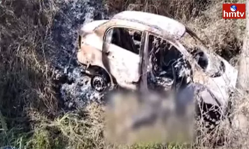 A Twist in the Case of Car Burning in Tekmal Medak District
