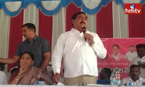 Errabelli Dayakar Rao Hot Comments