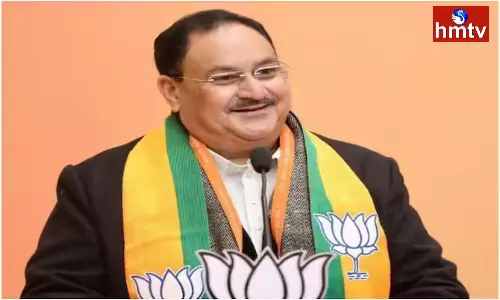 BJP National President JP Nadda Tenure has Been Extended till June 2024