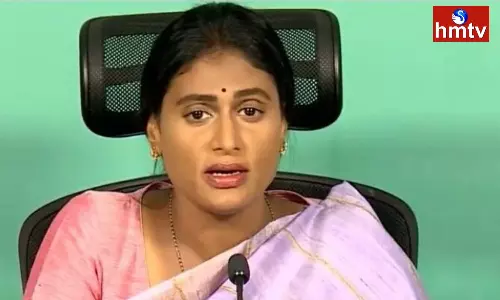 YS Sharmila Letter To CM KCR