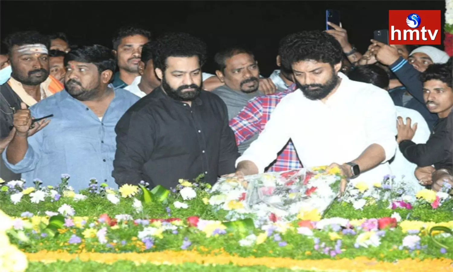 Grandson Paid Tribute To NTR