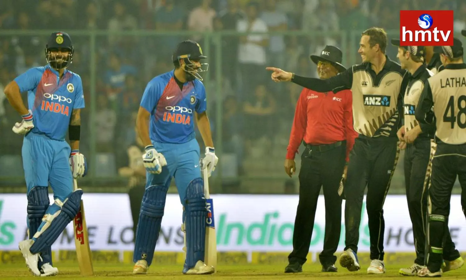 Today Is The First ODI Between India And New Zealand