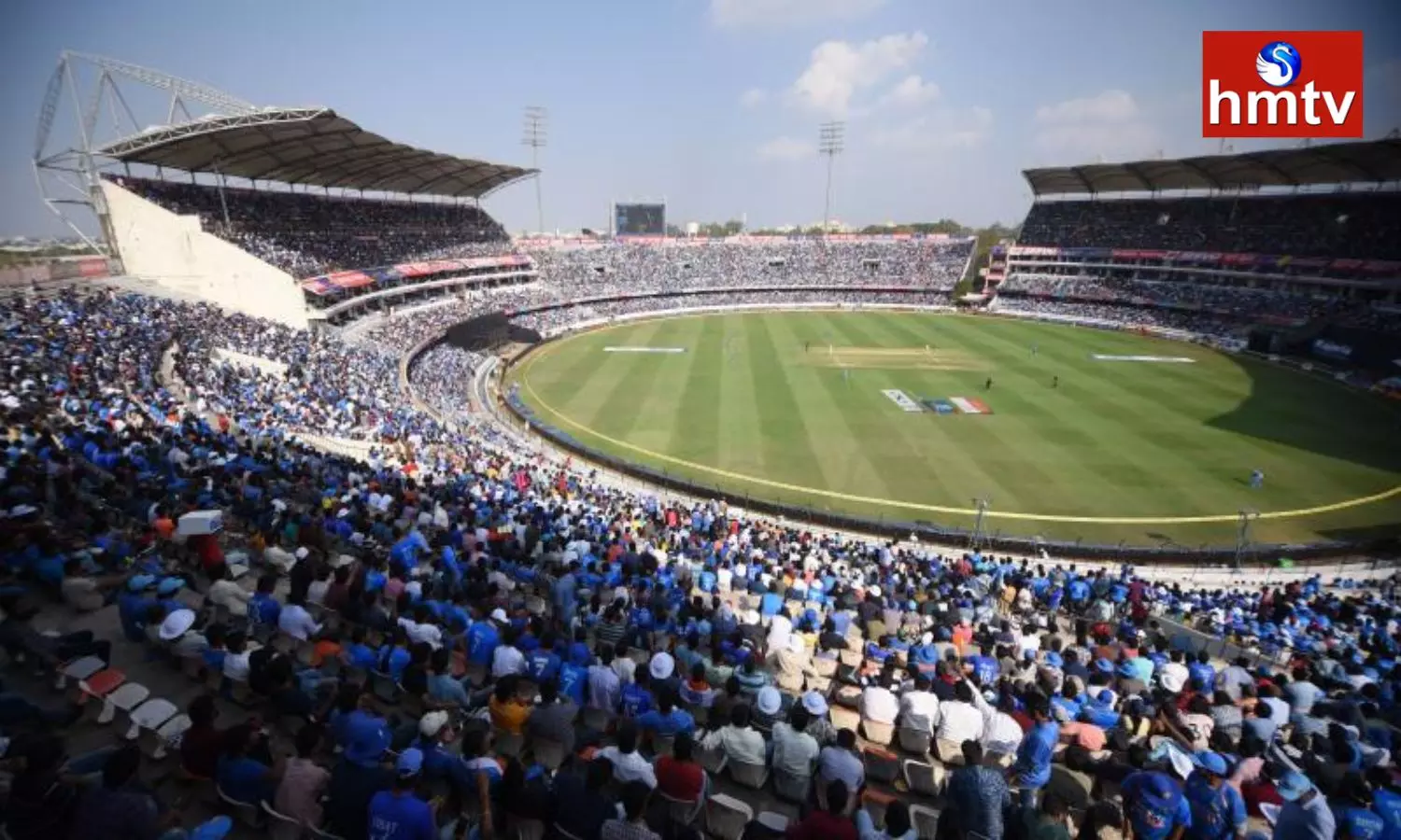 Uppal Stadium Has Huge Cricket Fans