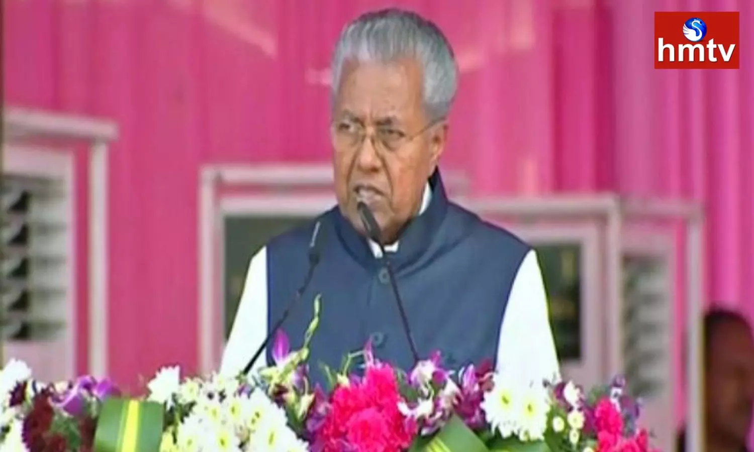 Kerala CM Pinarayi Vijayan Speech BRS Khammam Public Meeting