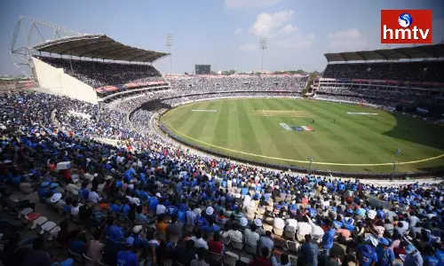 Uppal Stadium Has Huge Cricket Fans