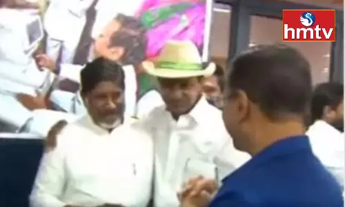 Bhatti Vikramarka Attended The Launch Of  Kanti Velugu 2.0