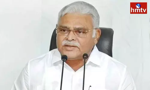 A Case Has been Registered Against Minister Ambati Rambabu A Case Has been Registered Against Minister Ambati Rambabu