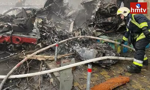 Home Minister of Ukraine including 18 people Died in Helicopter Crash