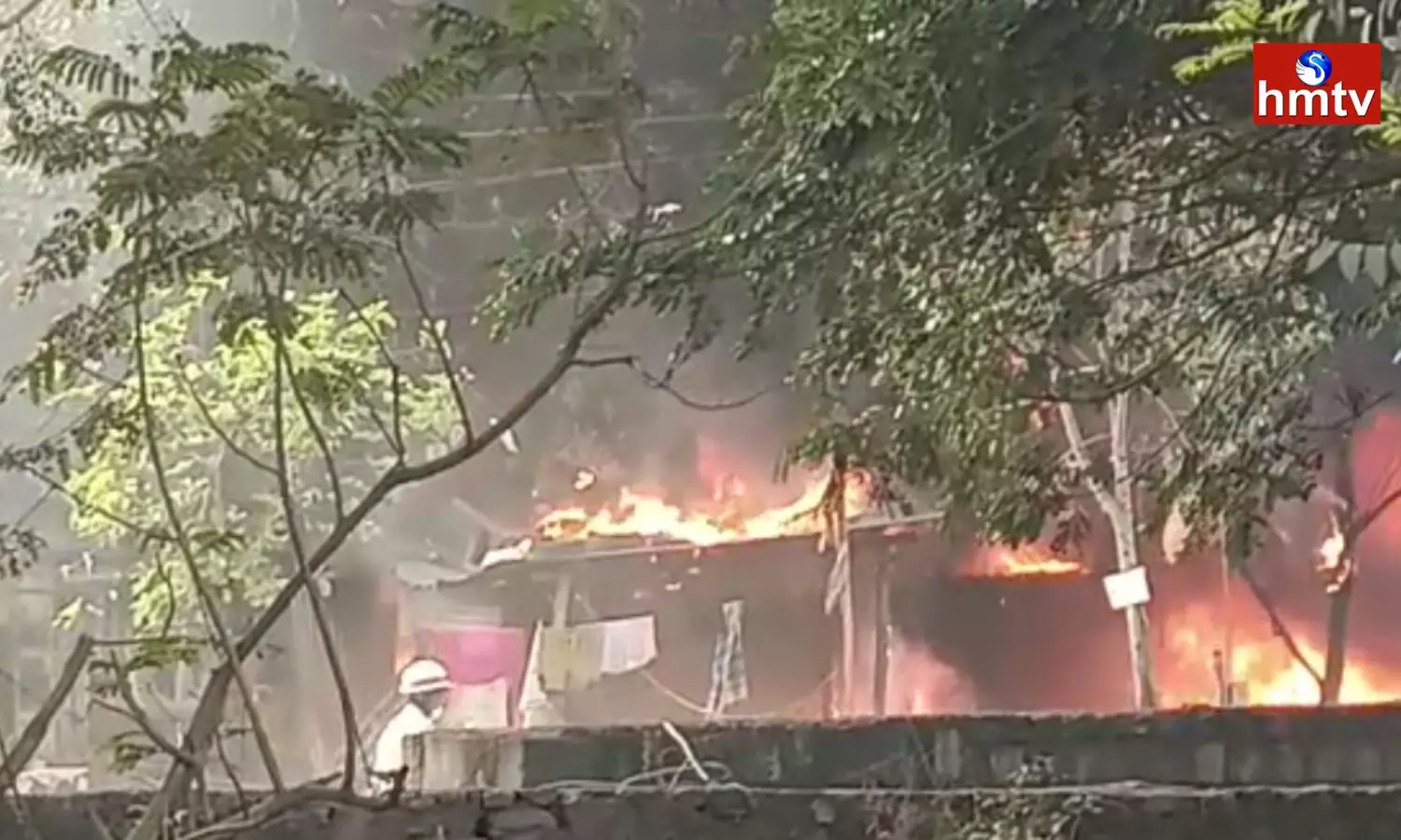 Fire In Visakhapatnam Gajuwaka