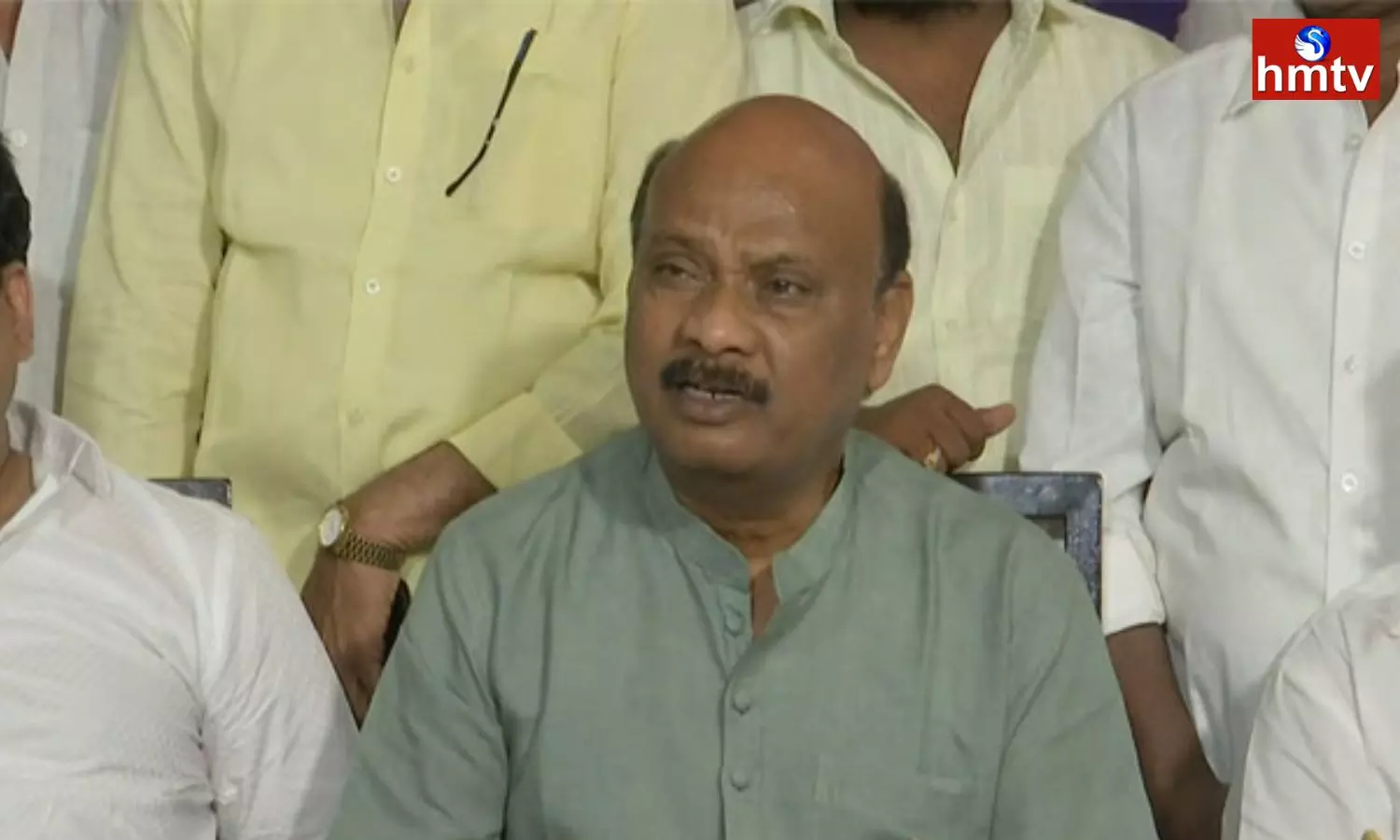 Ayyanna Patrudu Comments On Ganta Srinivasa Rao