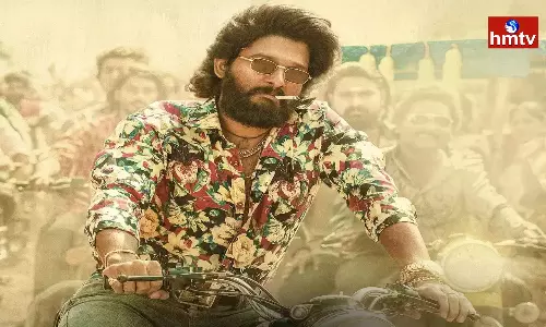 Allu Arjun Created A Record For The Second Time