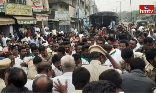 Going Agitations In Kamareddy District