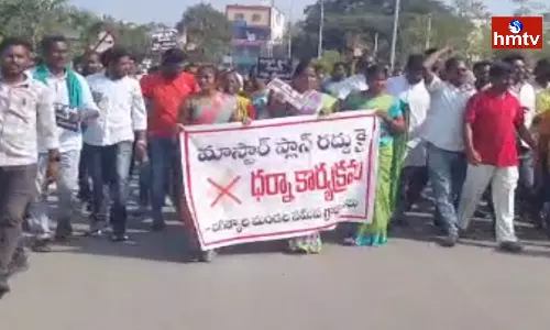 Farmers Preparing For Protests In Jagitya