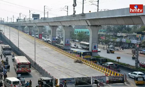 Construction Completed LB Nagar Flyover