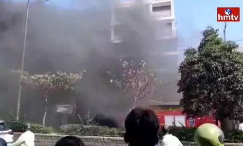 FireAccident In Rangolpet Secunderabad