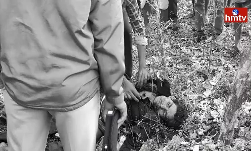 Gun Misfire In Kamareddy