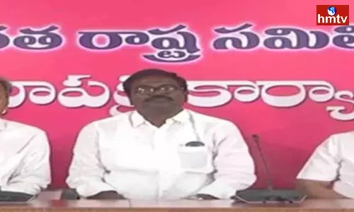 Puvvada Ajay Kumar Comments On Bandi Sanjay