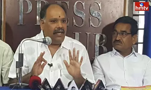 AP Government Employees Union Meet Governor