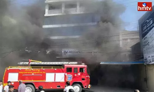 Fire Accident In Nallagutta