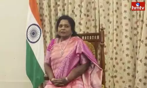 Tamilisai Soundararajan Comments On KCR