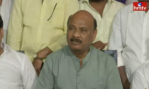 Ayyanna Patrudu Comments On Ganta Srinivasa Rao