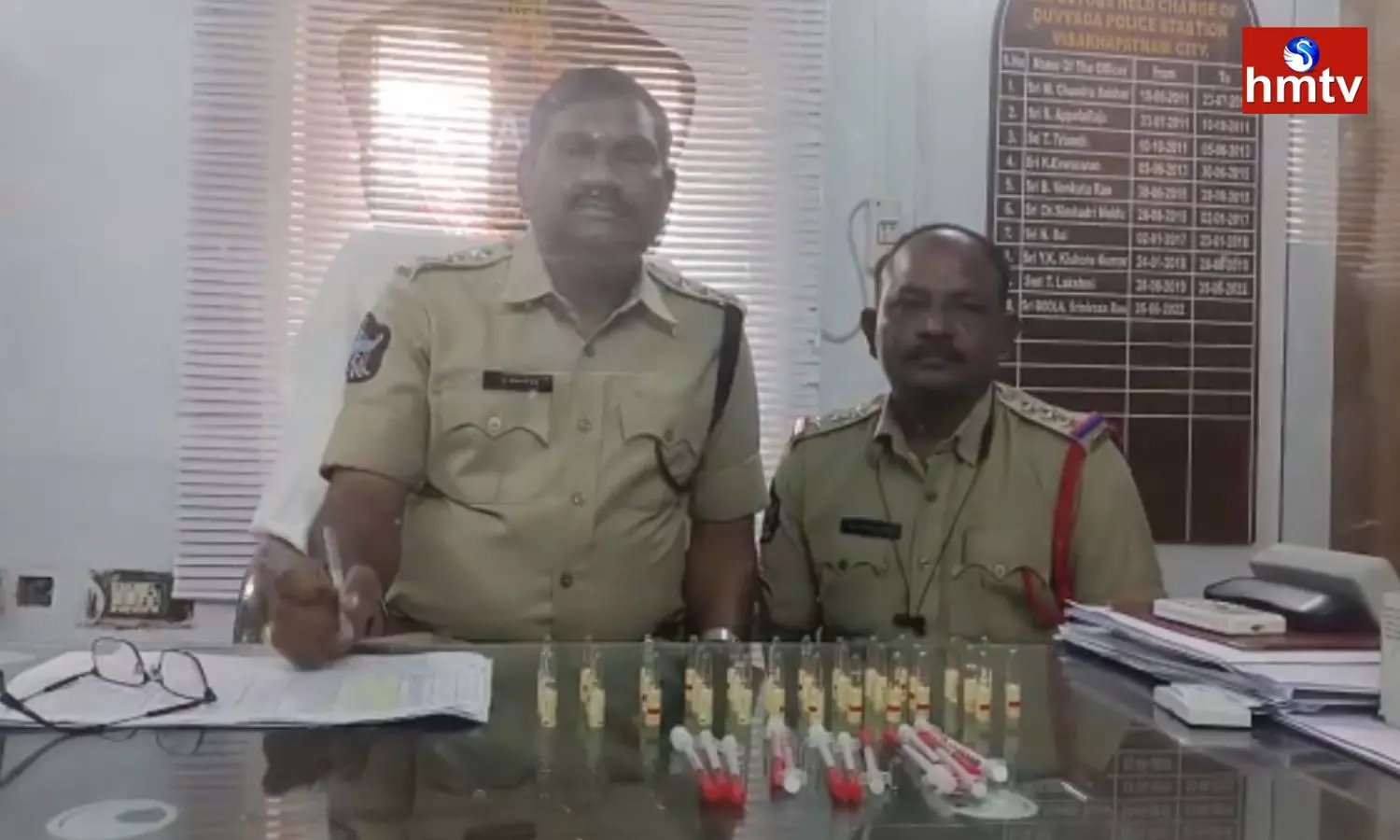 Police Arrested A Gang Selling Drug injections In Visakhapatnam