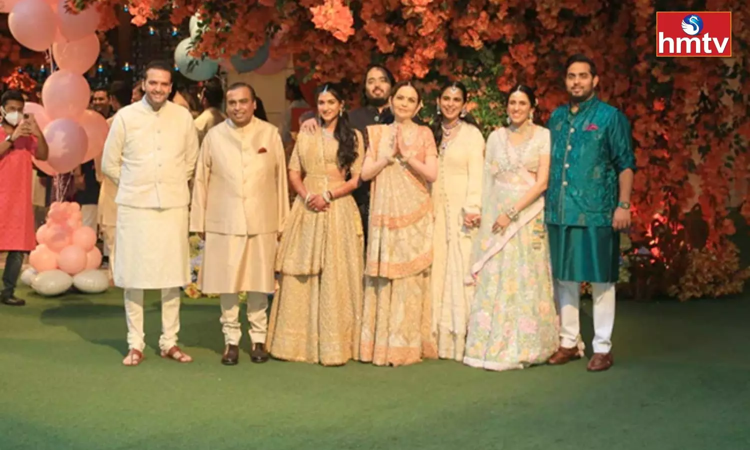 Anant Ambani and Radhika Merchant Engagement Ceremony Held at Mukesh Ambanis Residence