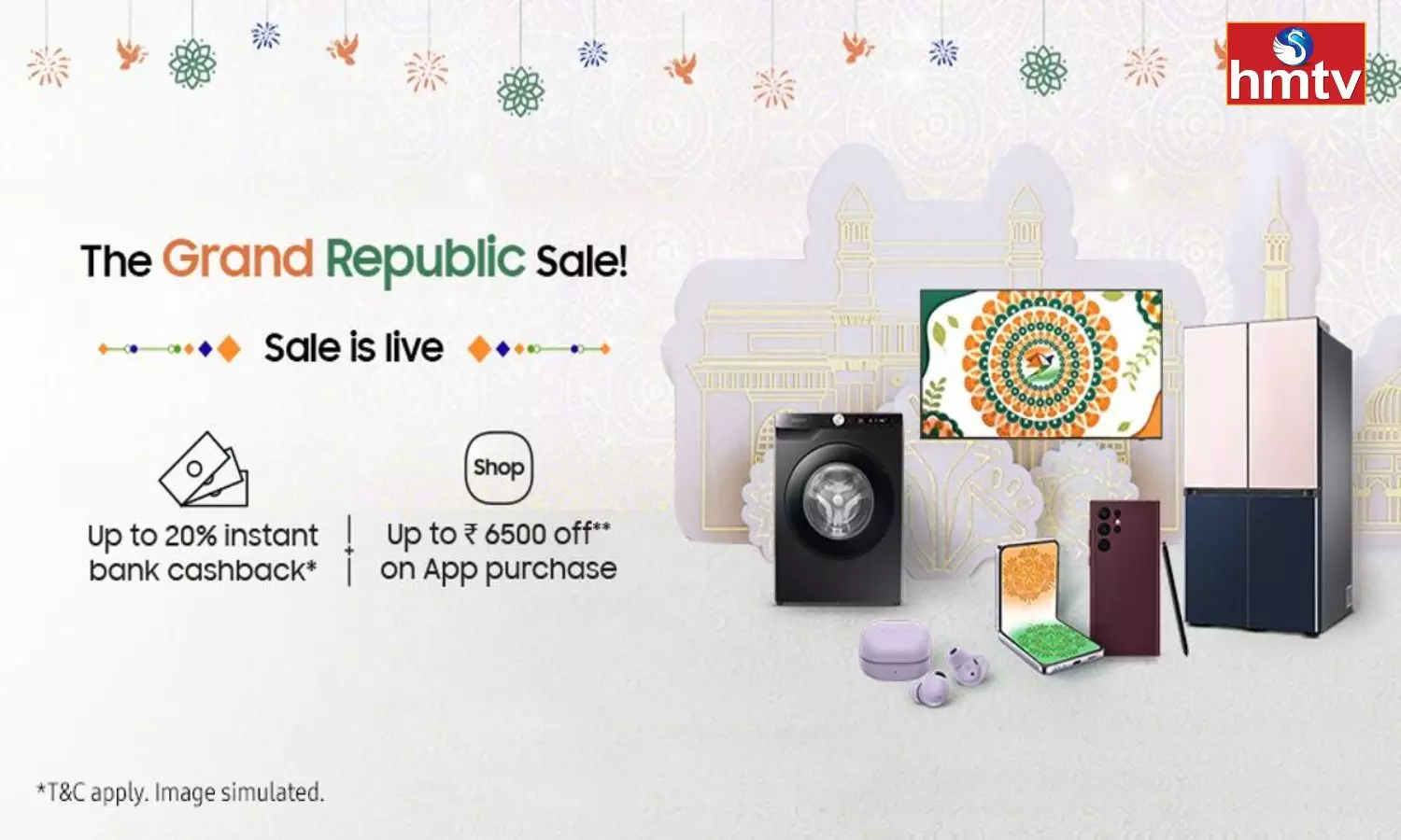 Samsung Grand Republic Sale Huge Discounts on Smartphones and Home Appliances