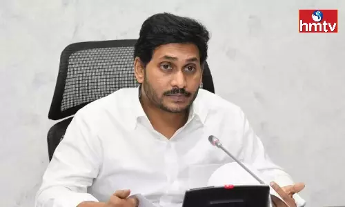 CM Jagan Review Meeting on BR Ambedkar Statue at Vijayawada