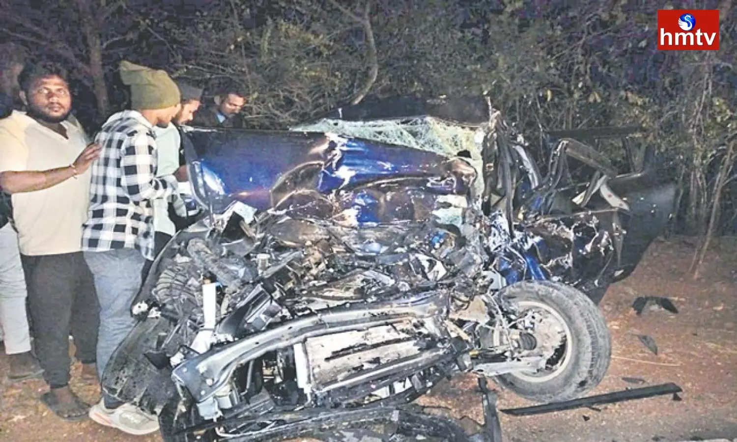 Road Accident in Bhadradri Kothagudem Road Accident in Bhadradri Kothagudem